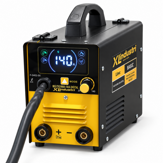 XL Industri Digital SMiG 140A MIG/TIG/MMA, artikelnummer F-0402-00